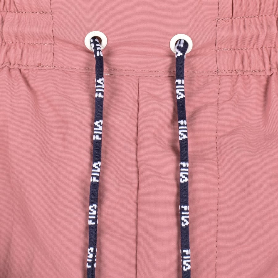 Pink fila shorts shop